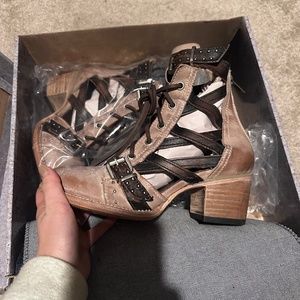 Freebird by Steven Shoes Cheyenne Boots Size 7